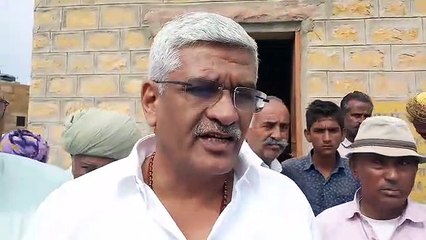 केंद्रीय मंत्री ने शहीद को दी श्रद्धांजलि,परिजनों को बंधाया ढांढ़स