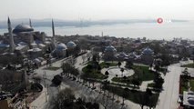 Sultanahmet Meydanı yasak sonrası sessizliğe büründü