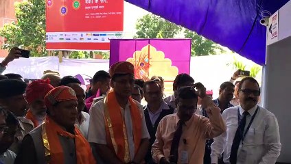 केंद्रीय गृह राज्य मंत्री नित्यानंद राय पहुँचे उदयपुर