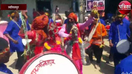 विधिविधान के साथ हुआ देवी की मूर्तियों का विसर्जन
