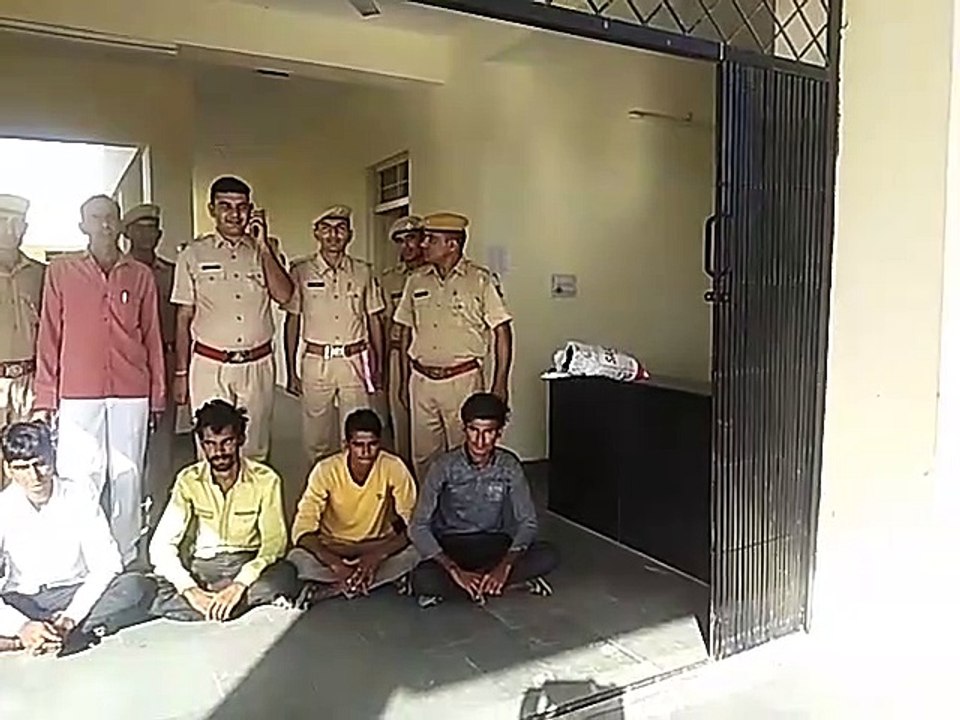 Four including three brothers arrested for Raid...