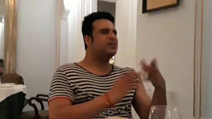 'प्रधानमंत्री मोदी को हंसाने की तमन्ना है हास्य कलाकार कृष्णा से बातचीत