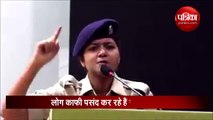 CRPF महिला कांस्टेबल ने देशद्रोहियों के लिए दिया ऐसा भाषण, पल भर में वीडियो हो गया वायरल