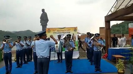 Air force day पर SWAC का Cycle expedition