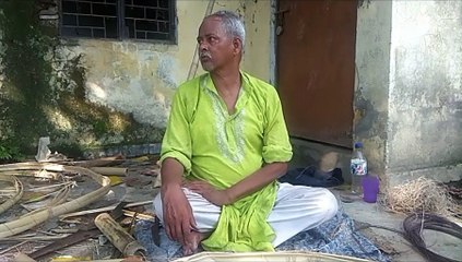 रावण का पुतला बनाते-बनाते राम के हो गए “अब्दुल हक”