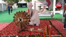 Mahatma Gandhi Jayanti : Gandhi Utsav में खादी का सौंदर्य