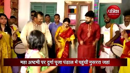 दुर्गा पूजा पंडाल