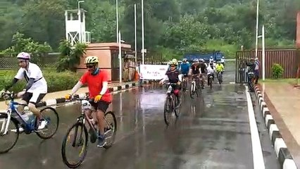 SWAC ने Statue of Unity पर मनाया Air force day