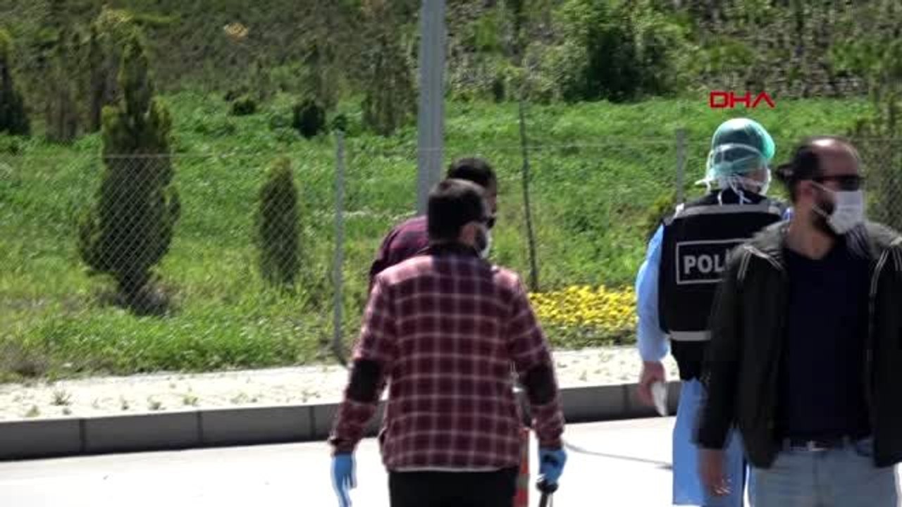 Adana koronavirüs testi pozitif çıktı; hastaneden kaçınca polis böyle yakaladı