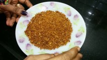 Vada Pav Ki Chutney | Sukhi Lasun Traditional Garlic Chutney വടാ പാവ് ചമ്മന്തി वडा पाव की सुखी चटनी