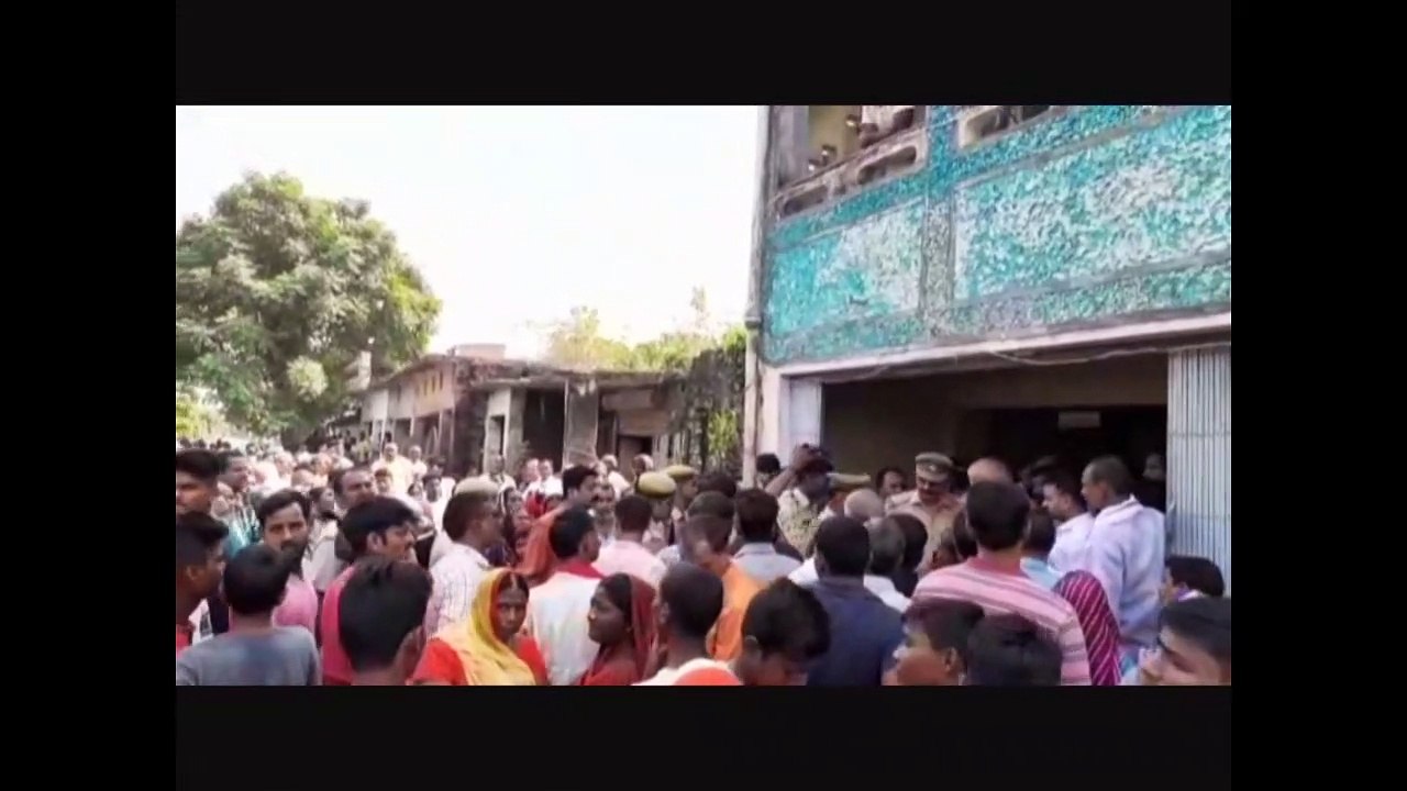 Double murder in mau