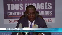 Coronavirus : 36 nouveaux cas 02 nouveaux guéris en Côte d'Ivoire au 10 avril 2020