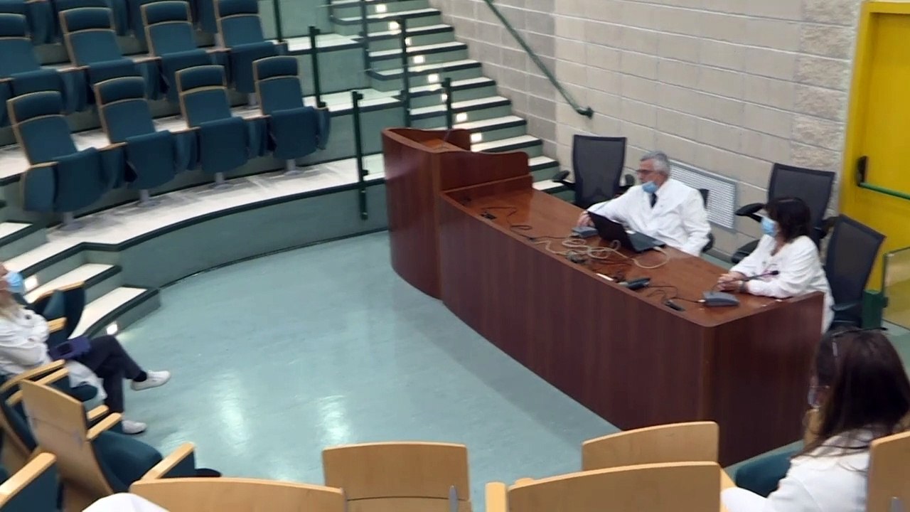 Coronavirus: Italy's COVID-19 doctors, nurses receive psychological help to cope with strain