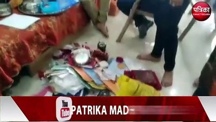 लोकायुक्त पुलिस की बड़ी कार्रवाई, 3 ठिकानों पर रेड