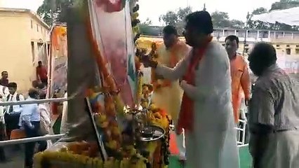 गांधी जयंती पर मंच से कलेक्टर का नाम पहले किया अनाउंस, इस बात परभड़के विधायक