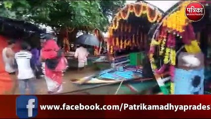chitrakoot Mandakini river big flood news in hindi