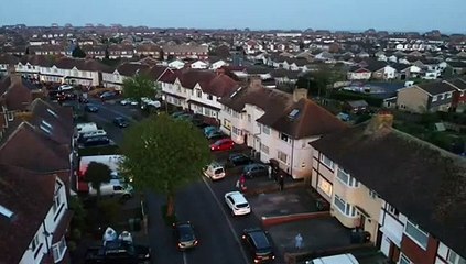 Eastbourne neighbourhood's epic clap for carers