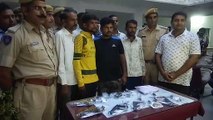 Accused of murder case linked to arms smugglers