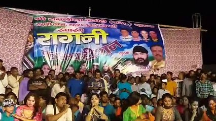 रामलीला मंच पर चल रहा था