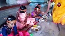 See Video : अष्टमी पर शहर के मंदिरों में हवन पूजन के साथ नौकन्या भोज कराया गया