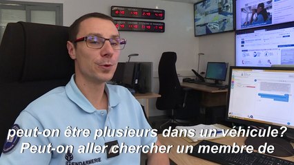 Coronavirus: la brigade numérique de la gendarmerie assaillie de questions
