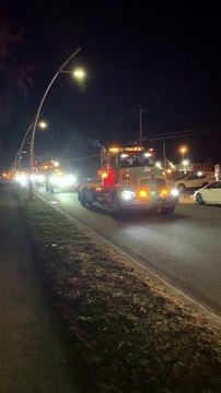 Hommage des remorqueurs aux anges gardiens