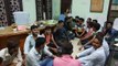 Students demonstrated in dean office JNVU Jodhpur