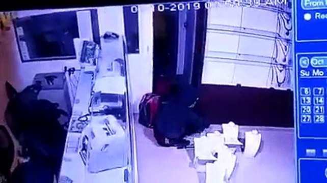 Trichy Jewellery showroom Robbery: Showroom CCTV, Tamilnadu Police