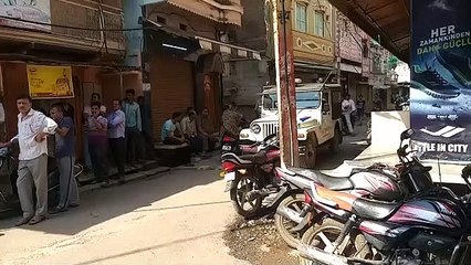 बंद रहा छोटीसादड़ी, पुलिस ने दोनों समाजों से की समझाइश