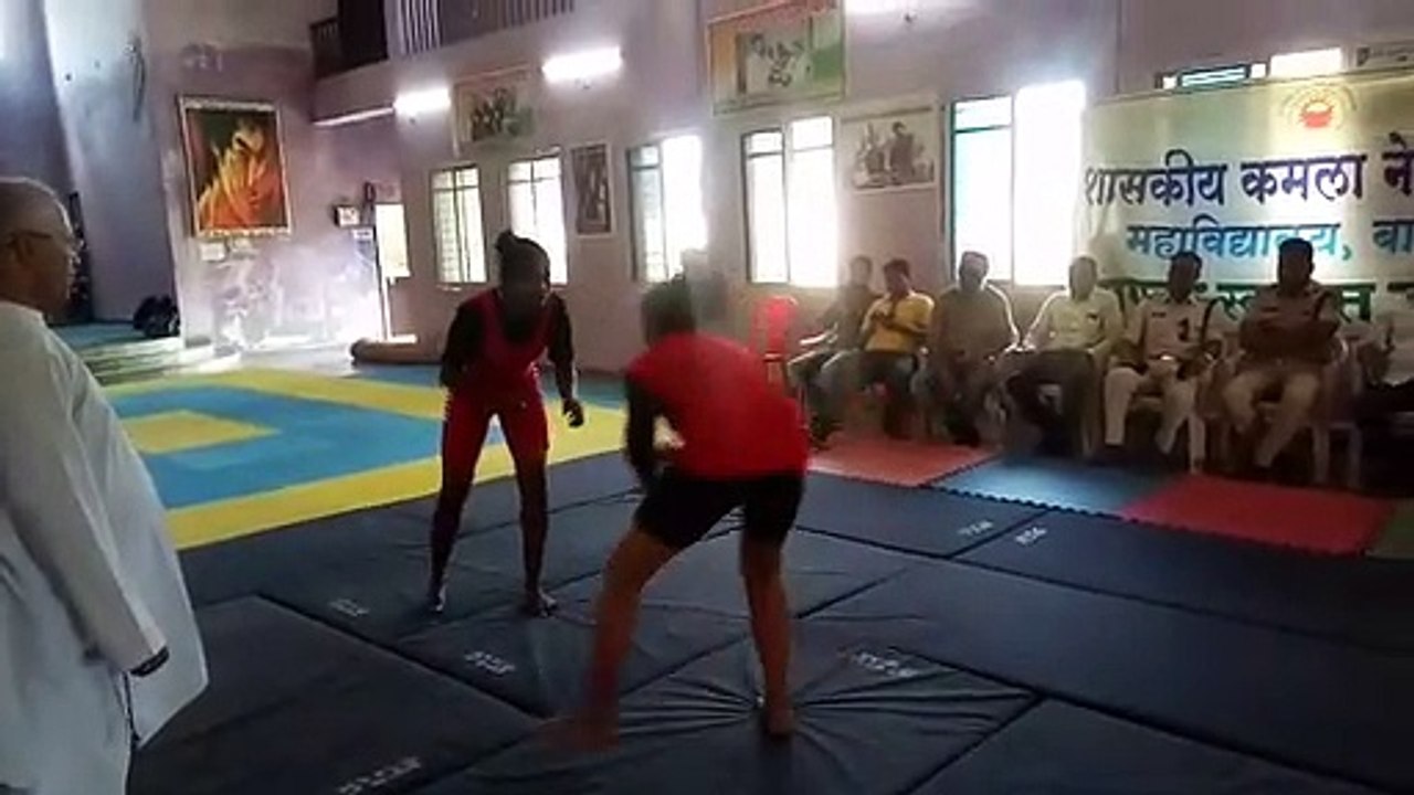 wrestling competition