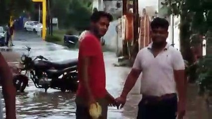 Rain water, waterlogging, crop, farmer, loss, compensation, Kamal Nath, flood, death