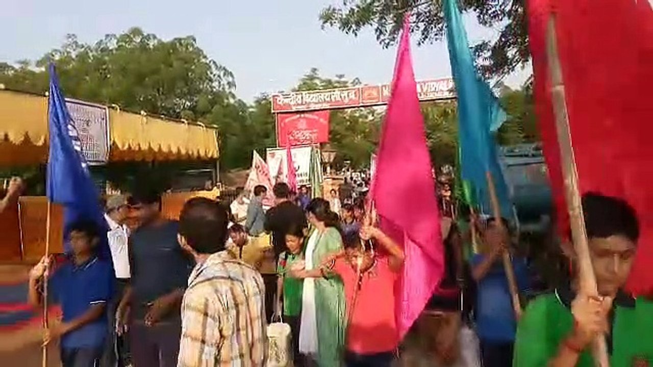 गांधी की 150 वीं जयंती पर प्लोगिंग रन का आयोजन