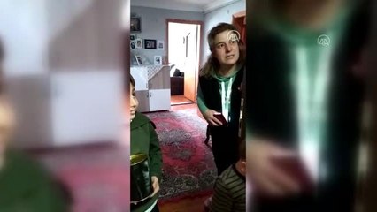 Sakarya Emniyet Müdüründen Milli Dayanışma Kampanyası'na bağış yapan çocuğa sürpriz