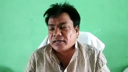 sonbhadra Apna Dal MLA Hariram Chero Warning