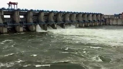 मौसम तंत्र सुस्त होते ही बंद होने के कगार पहुंचे बीसलपुर डेम के गेट