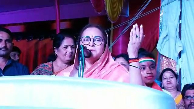 Rampur Upchunav: Jaya Prada ने Azam Khan खान पर तंज कसते गाया यह गाना- देखें वीडियो