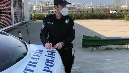 Sokağa çıktı polisi görünce elektriği açık unuttum dedi