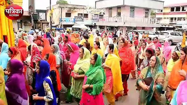 उड़ीसा से कोरबा पहुंची प्रकाश पर्व पर शोभायात्रा, उमड़ी श्रद्धालुओं की भीड़