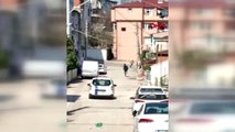 KOCAELİ Doğalgaz dağıtım firmasının aracını polis sanan gençler kaçtı