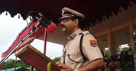 convocation parade ceremony में सरहद की सुरक्षा के लिए हो गए तैयार बीएसएफ के जवान