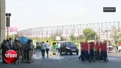 यूपी गेट पर फिर पहुंच रहे किसान