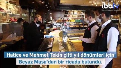 İmamoğlu'ndan 'korona günlerinde aşk' paylaşımı