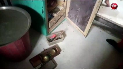 कोतवाली से 300 मीटर दूर मंदिर व घर में लाखों की चोरी, चोरों ने एक-एक सामान को चेक किया, फिर ले उड़े