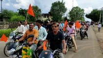 किसानो ने प्रदेश सरकार के खिलाफ आक्रोश जताया निकली रैली