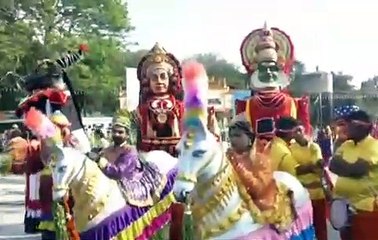 सांस्कृतिक कार्यक्रमों के साथ शुरू हुआ मैसूरु दशहरा महोत्सव