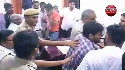 सुविवि: नेहरू बनाम पंडित दीनदयाल जंग हुई तेज, जमकर बरसी लाठियां