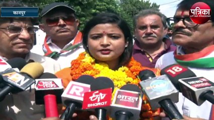 नामांकन के बाद करिश्मा ठाकुर जमकर गरजीं, यहां नहीं चलेगा पीएम-सीएम का जादू