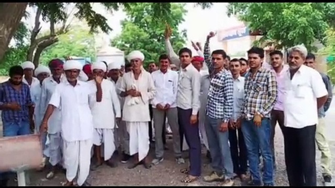 protest in jodhpur