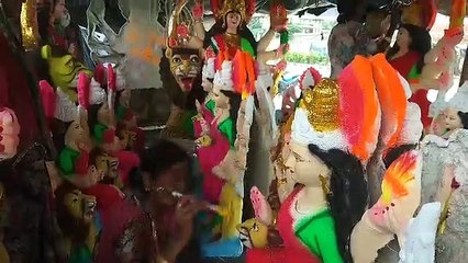 नवरात्र का आगाज रविवार से, सजे माता के दरबार...नौ दिन तक डांडिया की रहेगी धूम