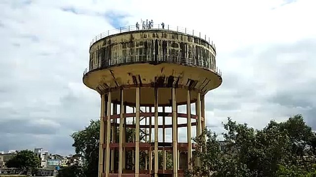 chinmayanand case: न्याय यात्रा की नहीं मिली अनुमति, पानी की टंकी पर चढ़े कांग्रेसी- देखें वीडियो
